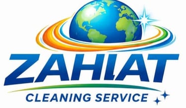 Zahiat Cleaning Services logo