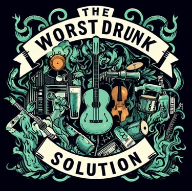 The Worst Drunk Solution logo
