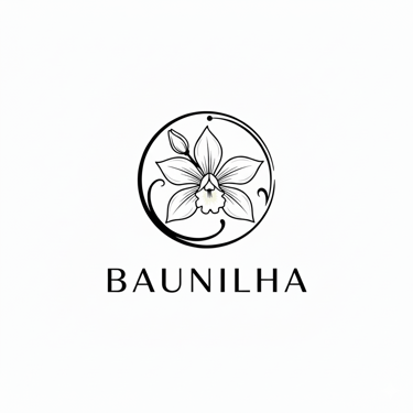 Flor de Baunilha logo