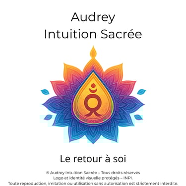 Audrey Intuition Sacrée logo