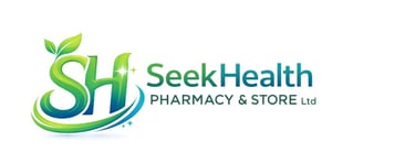 SEEKHEALTH PHARMACY logo