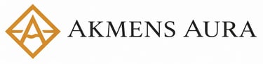 Akmens Aura logo