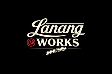 Lanang Works logo