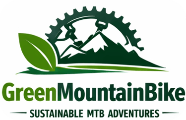 Green Mountain Bike logo