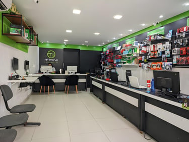 Espaço físico da Toni Informática