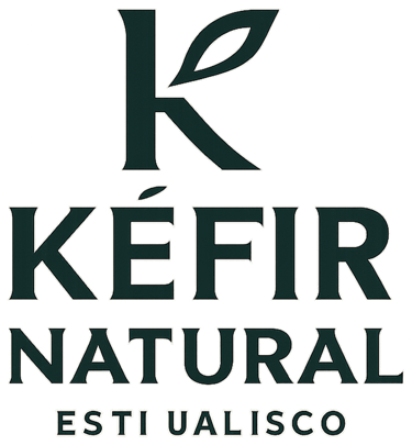 kefir natural logo