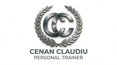 Claudiu Cenan - Antrenor personal logo