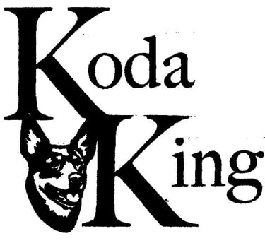 Koda King Natural Dog Food logo