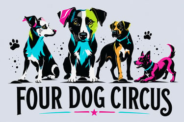 Four Dog Circus logo