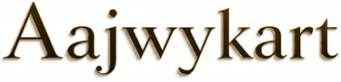 Aajwykart - oral care product, cold pressed oils, Neem datun logo