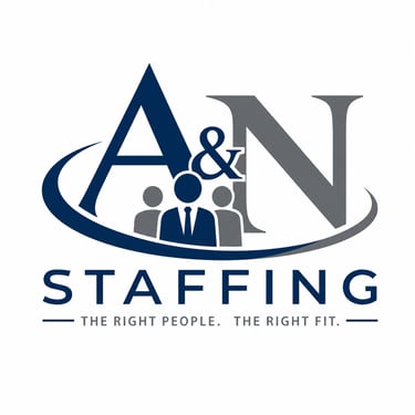 A&N STAFFING logo