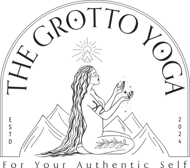 The Grotto Yoga Flow logo