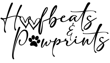 Hoofbeats & Paw Prints Media logo