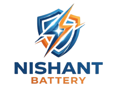 Nishant Battery logo