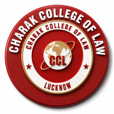 Charak College of Law logo
