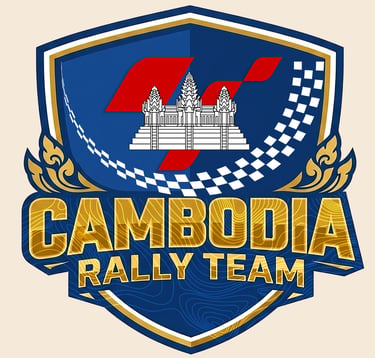 Cambodia Rally Team logo