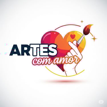 Artes com amor logo