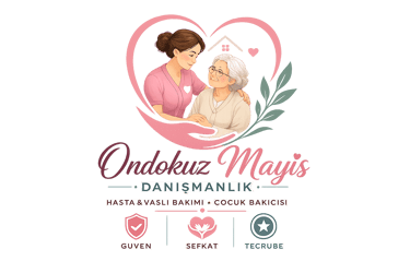 Ondokuz Mayıs Danışmanlık, Hasta bakımı, Hastane refakati logo