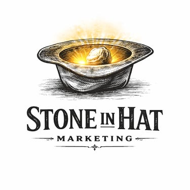 Stone in Hat Marketing logo