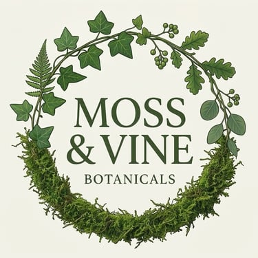 Moss & Vine Botanicals logo