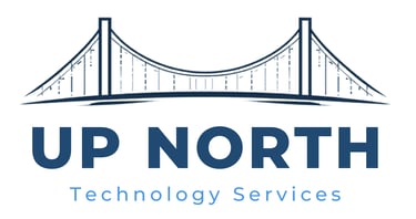 UP North Technology Services logo