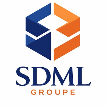 SDML GROUPE logo