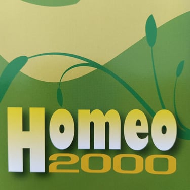 Homeo 2000 logo