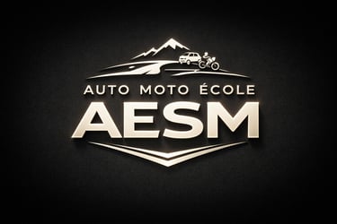 AESM Auto Ecole logo