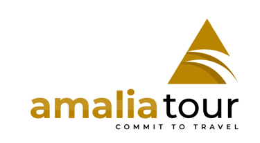 Amalia Tour Indonesia for Umrah and Haji dan pemesanan tiket logo
