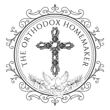 The Orthodox Homemaker logo
