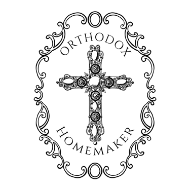 The Orthodox Homemaker logo