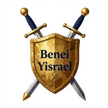 Israel is not Israel. True Children of God ae Back! logo