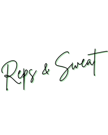 Reps & Sweat logo