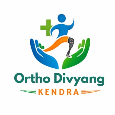 Ortho Viklang Kendra logo