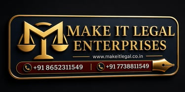 Make it Legal Enterprises logo