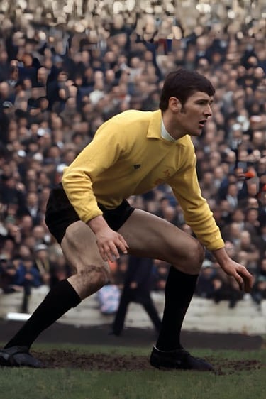 Bobby Clark Aberdeen FC 1970s