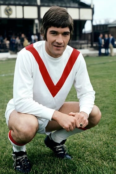 Derek Whiteford Airdrie FC 1976