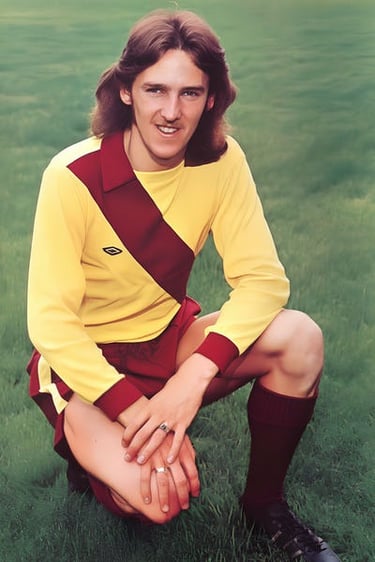 Willie Pettigrew Motherwell FC 1970s