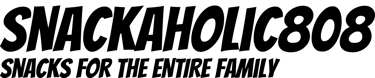 Snackaholic808 logo