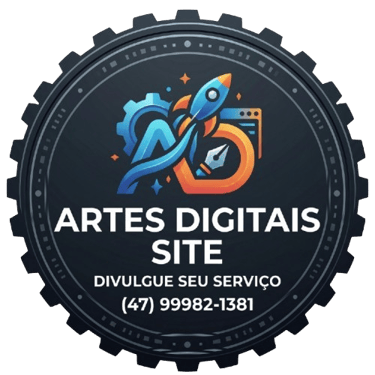 Divulgação de serviços logo