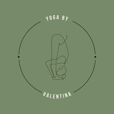 Yoga by Valentina logo