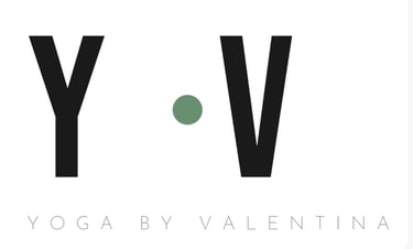 Yoga by Valentina logo
