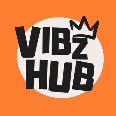 Vibzhub Online logo