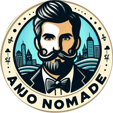 Anjo nômade logo
