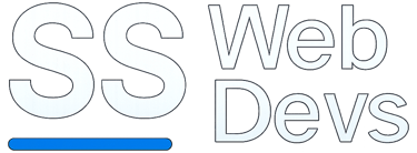 SS Web Devs, website designer,UI designer logo