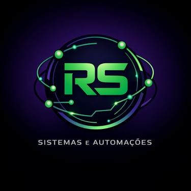 R.S. Sistemas e Automações logo