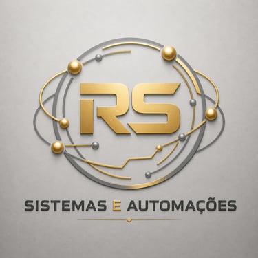 R.S. Sistemas e Automações logo