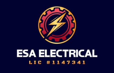 ESA Electrical logo