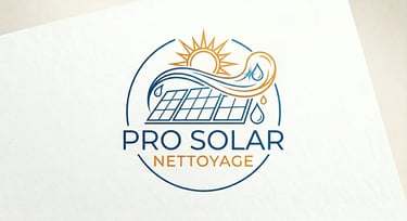 Pro solar nettoyage  logo
