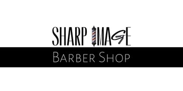Sharp Image Barber Shop logo